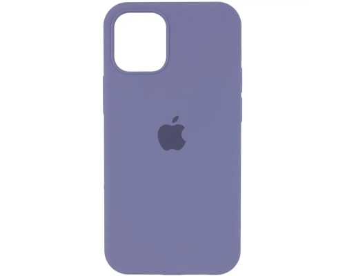 Чохол Silicone Case Full Protective iPhone 14 Plus lavender gray PLS-00-00115660