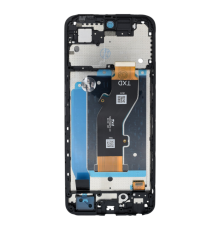 Дисплей Infinix Hot 50i з сенсором та рамкою black (ver. DPT) PLS-00-00141875