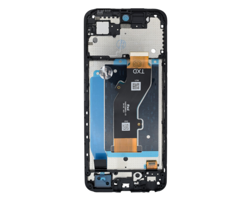 Дисплей Infinix Hot 50i з сенсором та рамкою black PLS-00-00141875