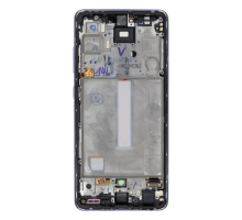 Дисплей Samsung A525 Galaxy A52 (2021) з сенсором та рамкою lavender (Original Assembled) PLS-00-00147806
