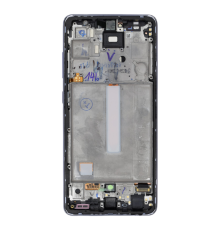Дисплей Samsung A525 Galaxy A52 (2021) з сенсором та рамкою lavender (Original Assembled) PLS-00-00147806