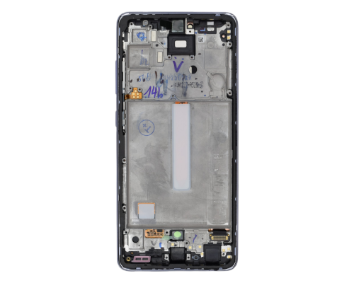 Дисплей Samsung A525 Galaxy A52 (2021) з сенсором та рамкою lavender (Original Assembled) PLS-00-00147806