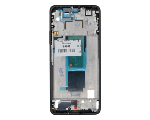 Рамка дисплея Xiaomi Redmi Note 11 Pro+ 5G green (Original China) PLS-00-00145770