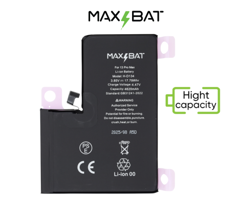 Акумулятор iPhone 13 Pro Max (Max Bat Plus) PLS-00-00145241