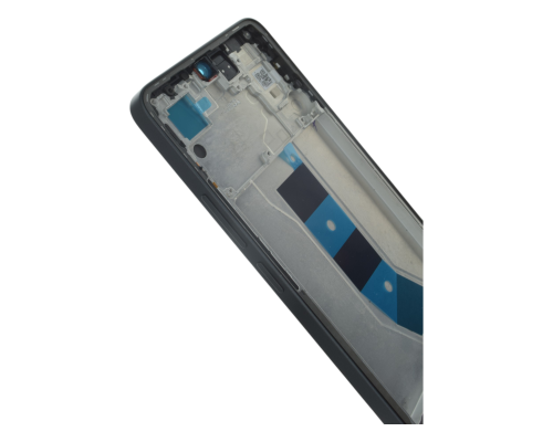 Дисплей Xiaomi Redmi Note 13 4G з сенсором та рамкою black (Original) PLS-00-00121107