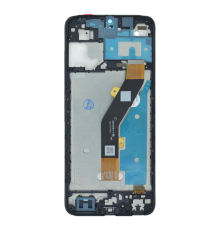 Дисплей ZTE Blade A54 з сенсором та рамкою black PLS-00-00135659
