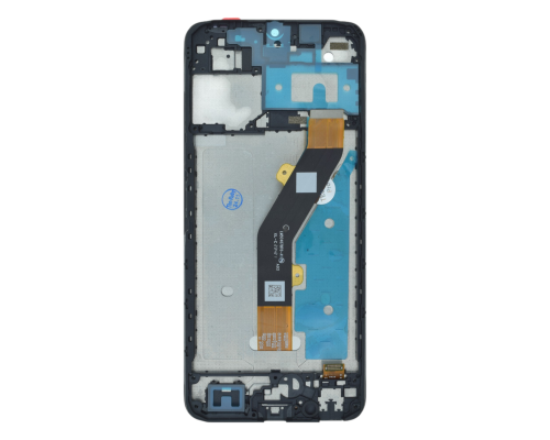 Дисплей ZTE Blade A54 з сенсором та рамкою black PLS-00-00135659