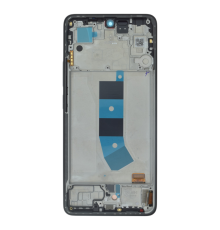 Дисплей Xiaomi Redmi Note 13 4G з сенсором та рамкою black (Original) PLS-00-00121107