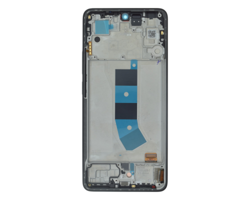 Дисплей Xiaomi Redmi Note 13 4G з сенсором та рамкою black (Original) PLS-00-00121107