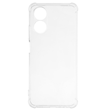 Чохол WXD Silicone 0.8 mm HQ Oppo A17 transparent PLS-00-00115956