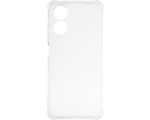 Чохол WXD Silicone 0.8 mm HQ Oppo A17 transparent PLS-00-00115956