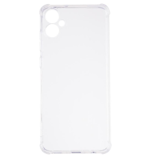 Чохол WXD Silicone 0.8 mm HQ Samsung A055 Galaxy A05 transparent PLS-00-00115945