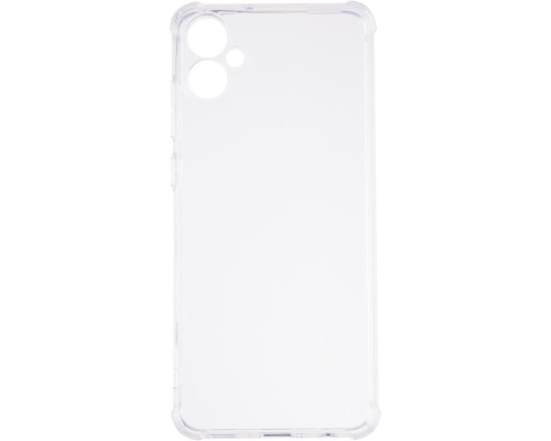 Чохол WXD Silicone 0.8 mm HQ Samsung A055 Galaxy A05 transparent PLS-00-00115945