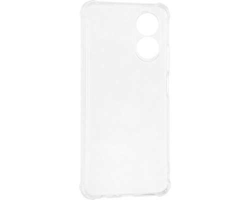 Чохол WXD Silicone 0.8 mm HQ Oppo A17 transparent PLS-00-00115956