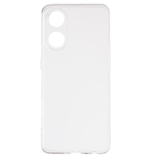 Чохол WXD Silicone 0.8 mm HQ Oppo Reno 8T 4G transparent PLS-00-00115966