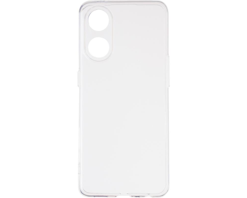 Чохол WXD Silicone 0.8 mm HQ Oppo Reno 8T 4G transparent PLS-00-00115966