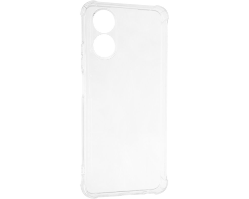 Чохол WXD Silicone 0.8 mm HQ Oppo A17 transparent PLS-00-00115956