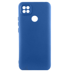 Чохол Silicone Cover Full Camera Xiaomi Redmi 9C navy blue PLS-00-00118603