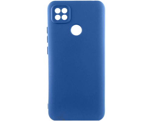 Чохол Silicone Cover Full Camera Xiaomi Redmi 9C navy blue PLS-00-00118603