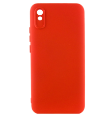 Чохол Silicone Cover Full Camera Xiaomi Redmi 9A red PLS-00-00117493