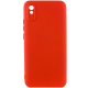 Чохол Silicone Cover Full Camera Xiaomi Redmi 9A red PLS-00-00117493