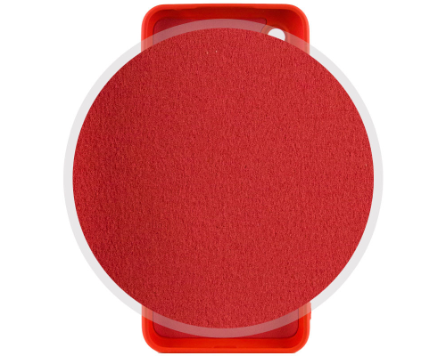 Чохол Silicone Cover Full Camera Xiaomi Redmi 9A red PLS-00-00117493