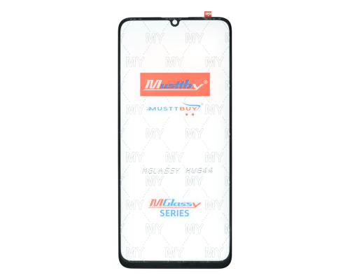 Скло дисплея Huawei Honor X7 з OCA плівкою black (Musttby) PLS-00-00115516