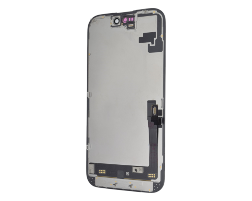 Дисплей iPhone 16 з сенсором та рамкою black (Original Used) PLS-00-00130056