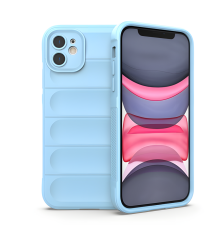 Чохол Magic Shield iPhone 12 light blue PLS-00-00144671