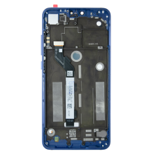 Дисплей Xiaomi Mi 8 Lite з сенсором та рамкою blue PLS-00-00069910