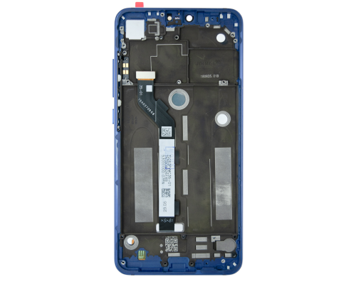 Дисплей Xiaomi Mi 8 Lite з сенсором та рамкою blue PLS-00-00069910