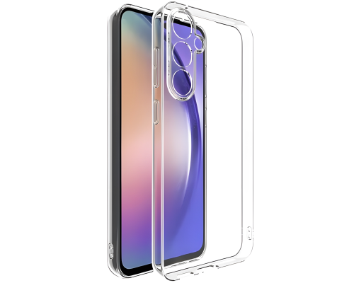Чохол TPU 1,5mm Samsung M556 Galaxy M55 (2024) transparent PLS-00-00127462