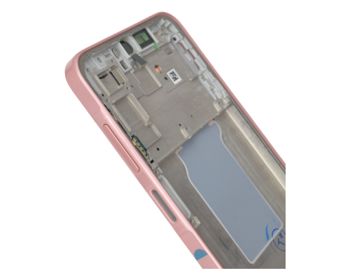 Дисплей Samsung A266 Galaxy A26 5G (2025) з сенсором та рамкою pink (Original Assembled) PLS-00-00145900