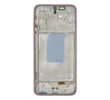 Дисплей Samsung A266 Galaxy A26 5G (2025) з сенсором та рамкою pink (Original Assembled) PLS-00-00145900