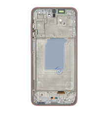 Дисплей Samsung A266 Galaxy A26 5G (2025) з сенсором та рамкою pink (Original Assembled) PLS-00-00145900