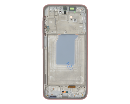Дисплей Samsung A266 Galaxy A26 5G (2025) з сенсором та рамкою pink (Original Assembled) PLS-00-00145900