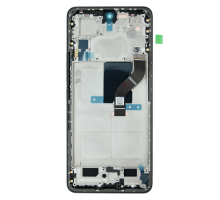 Дисплей Xiaomi 12 Lite з сенсором та рамкою black (Original China) PLS-00-00099107