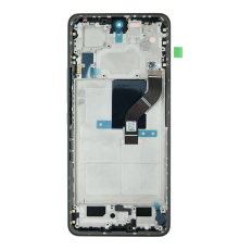 Дисплей Xiaomi 12 Lite з сенсором та рамкою black (Original China) PLS-00-00099107