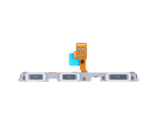 Шлейф Samsung A336B Galaxy A33 5G з кнопками ввімкнення та гучності PLS-00-00107723