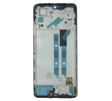 Дисплей Xiaomi Redmi Note 11 Pro з сенсором та рамкою black (OLED) (Big size) PLS-00-00107938