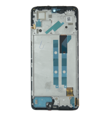 Дисплей Xiaomi Redmi Note 11 Pro з сенсором та рамкою black (OLED) (Big size) PLS-00-00107938