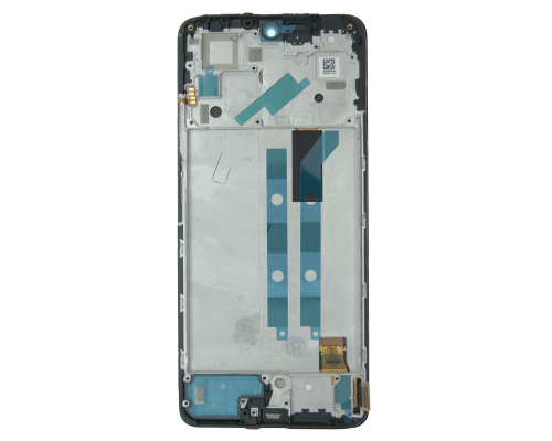 Дисплей Xiaomi Redmi Note 11 Pro з сенсором та рамкою black (OLED) (Big size) PLS-00-00107938