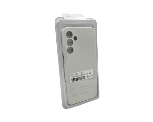 Чохол Silicone Cover Full Camera Samsung A165 Galaxy A16 white PLS-00-00153927