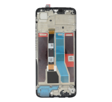 Дисплей Realme Note 50 з сенсором та рамкою black PLS-00-00148397