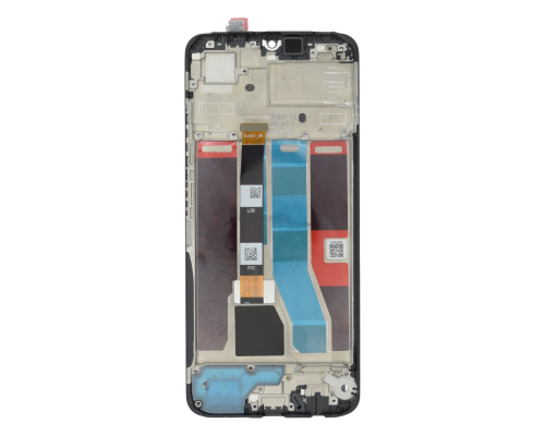 Дисплей Realme Note 50 з сенсором та рамкою black PLS-00-00148397