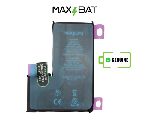 Акумулятор iPhone 15 Pro (Max Bat - Genuine mode) PLS-00-00147332