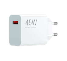 Зарядний пристрій Xiaomi 45W 1USB-A (Original) white PLS-00-00153949