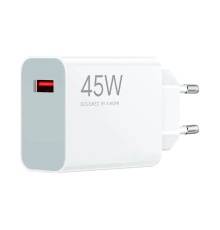 Зарядний пристрій Xiaomi 45W 1USB-A (Original) white PLS-00-00153949