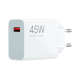 Зарядний пристрій Xiaomi 45W 1USB-A (Original) white PLS-00-00153949