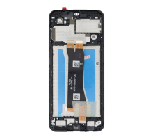 Дисплей ZTE Blade A55 (Z2450) з сенсором та рамкою black PLS-00-00147407